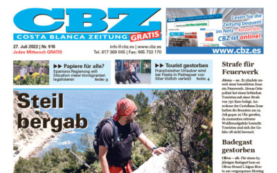 Costa Blanca Zeitung – 27. Juli 2022