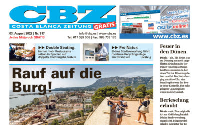 Costa Blanca Zeitung – 03. August 2022