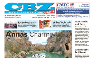 Costa Blanca Zeitung – 25. Januar 2023