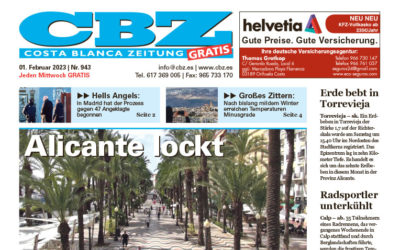 Costa Blanca Zeitung – 01. Februar 2023