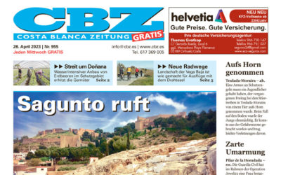 Costa Blanca Zeitung – 26. April 2023
