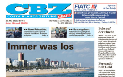 Costa Blanca Zeitung – 03. Mai 2023
