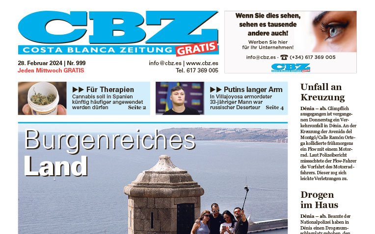 Costa Blanca Zeitung – 28. Februar 2024