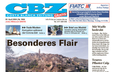 Costa Blanca Zeitung – 03. April 2024
