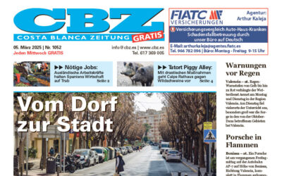 Costa Blanca Zeitung – 05. März 2025