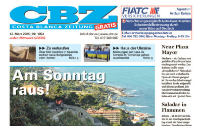 Costa Blanca Zeitung – 12. März 2025