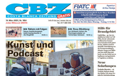 Costa Blanca Zeitung – 19. März 2025