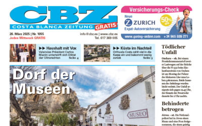 Costa Blanca Zeitung – 26. März 2025