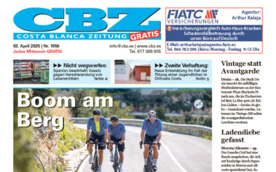 Costa Blanca Zeitung – 02. April 2025