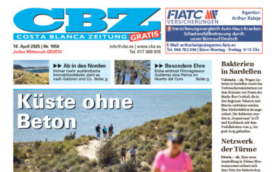 Costa Blanca Zeitung – 16. April 2025