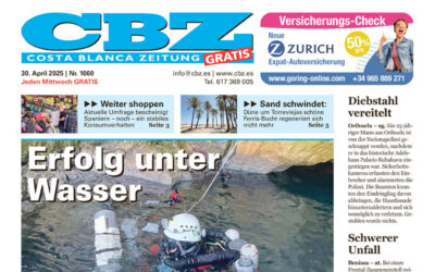 Costa Blanca Zeitung – 30. April 2025