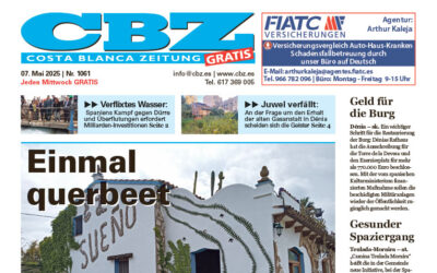 Costa Blanca Zeitung – 07. Mai 2025
