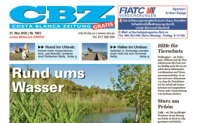 Costa Blanca Zeitung – 21. Mai 2025