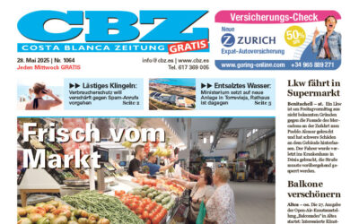 Costa Blanca Zeitung – 28. Mai 2025