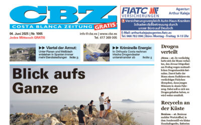 Costa Blanca Zeitung – 4. Juni 2025