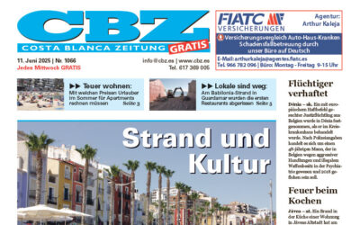 Costa Blanca Zeitung – 11. Juni 2025