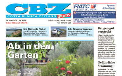 Costa Blanca Zeitung – 18. Juni 2025