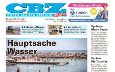 Costa Blanca Zeitung – 25. Juni 2025