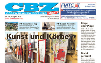 Costa Blanca Zeitung – 9. Juli 2025