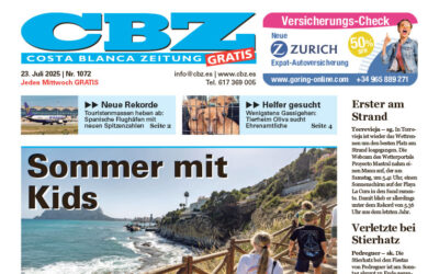 Costa Blanca Zeitung – 23. Juli 2025