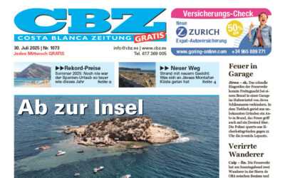 Costa Blanca Zeitung – 30. Juli 2025