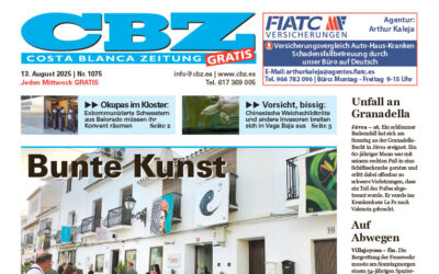Costa Blanca Zeitung – 13. August 2025