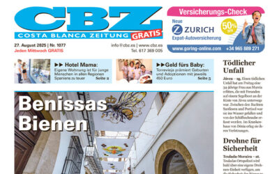 Costa Blanca Zeitung – 27. August 2025
