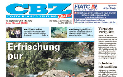 Costa Blanca Zeitung – 10. September 2025
