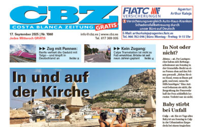 Costa Blanca Zeitung – 17. September 2025