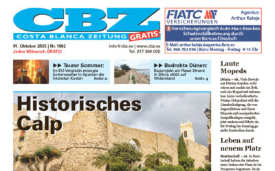 Costa Blanca Zeitung – 1. Oktober 2025
