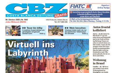 Costa Blanca Zeitung – 8. Oktober 2025