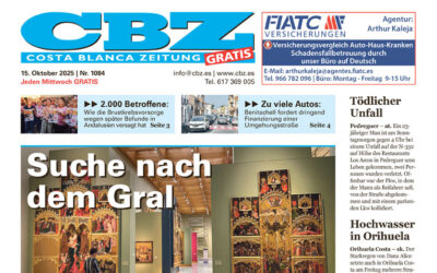 Costa Blanca Zeitung – 15. Oktober 2025