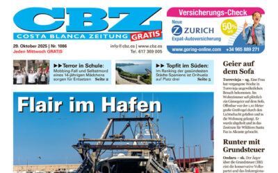 Costa Blanca Zeitung – 29. Oktober 2025