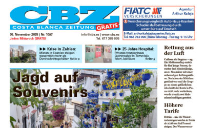 Costa Blanca Zeitung – 5. November 2025