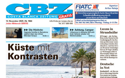 Costa Blanca Zeitung – 12. November 2025