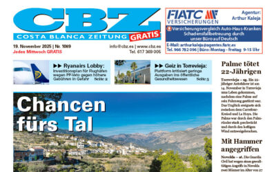 Costa Blanca Zeitung – 19. November 2025