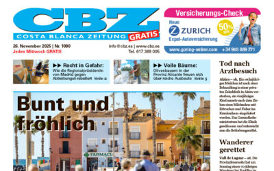 Costa Blanca Zeitung – 26. November 2025