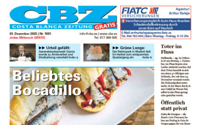 Costa Blanca Zeitung – 3. Diciembre 2025