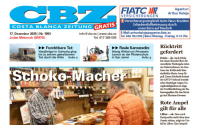 Costa Blanca Zeitung – 19. Diciembre 2025