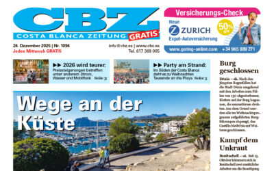 Costa Blanca Zeitung – 24. Diciembre 2025