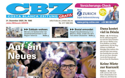 Costa Blanca Zeitung – 31. Diciembre 2025