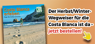 Costa Blanca erleben Herbst/Winter